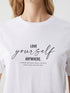 LC Waikiki Crew Neck Printed Women's T-shirt